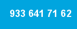 933 641 71 62 933 641 71 62